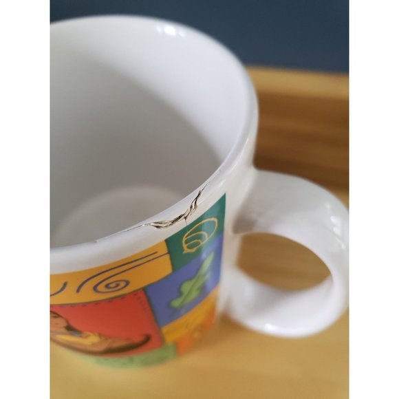 Vintage 90s Pocahontas‎ Mug - Picture 3 of 5